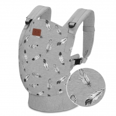 Кенгуру Kinderkraft Milo Grey